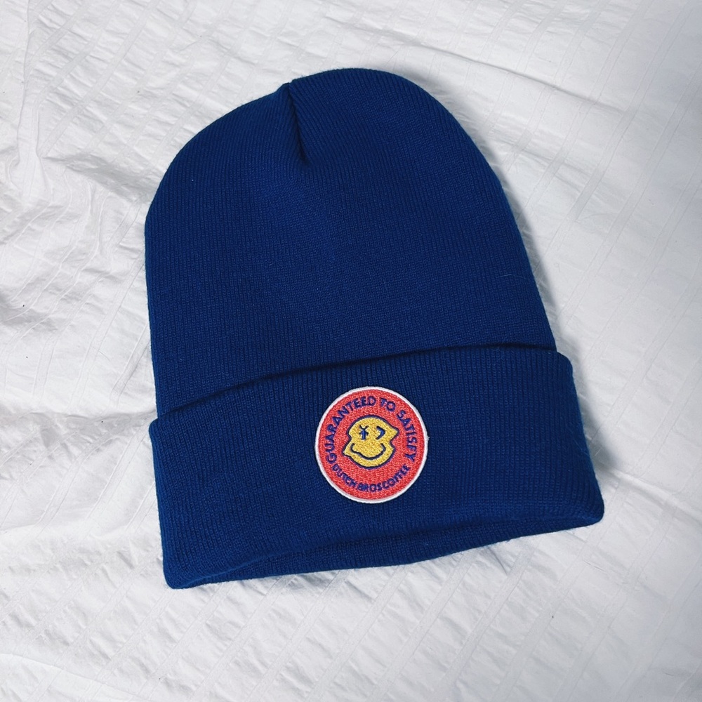 Dutch Bros blue beanie